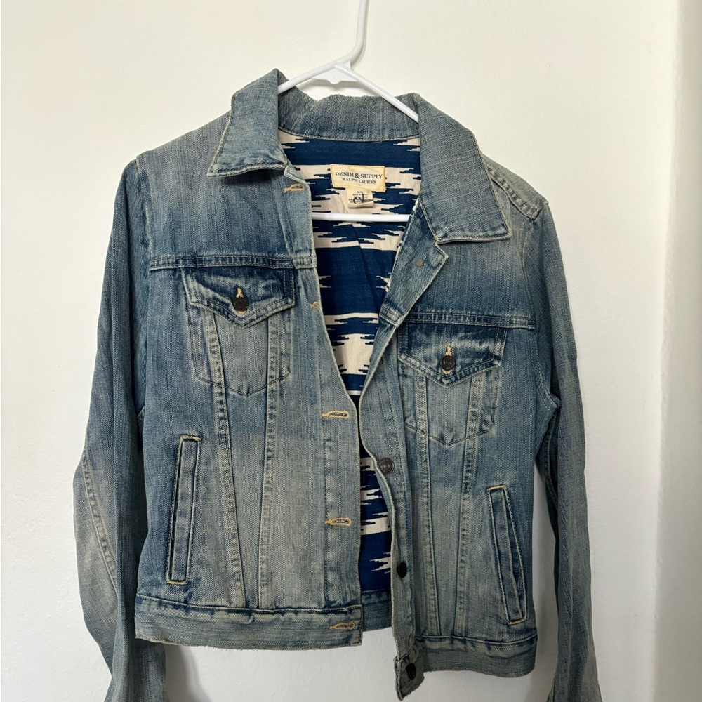 Denim and Supply Ralph Lauren Denim Jacket